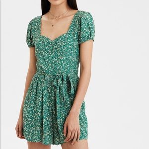 NWT American Eagle Sweatheart Romper